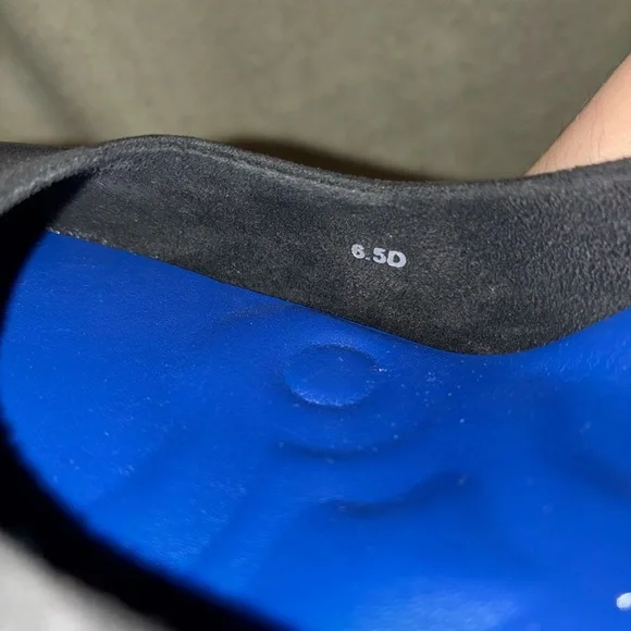 Antonia Saint New York 6.5 All Day And Night Block Heels Sandals Professional - Picture 8 of 9